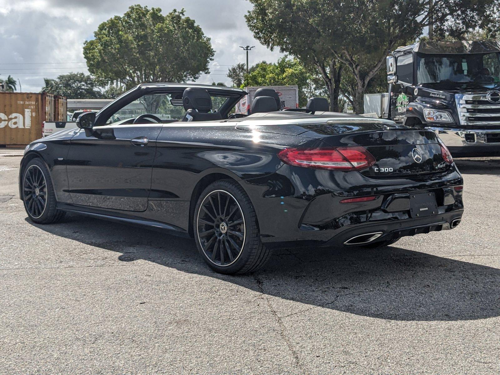 2018 Mercedes-Benz C-Class Vehicle Photo in GREENACRES, FL 33463-3207