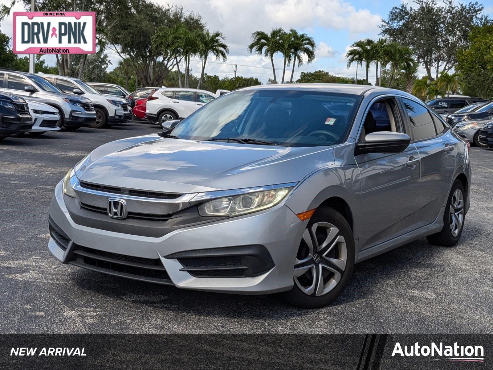 2016 Honda Civic Sedan Vehicle Photo in Miami, FL 33015