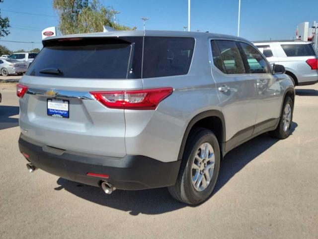 2021 Chevrolet Traverse Vehicle Photo in ODESSA, TX 79762-8186