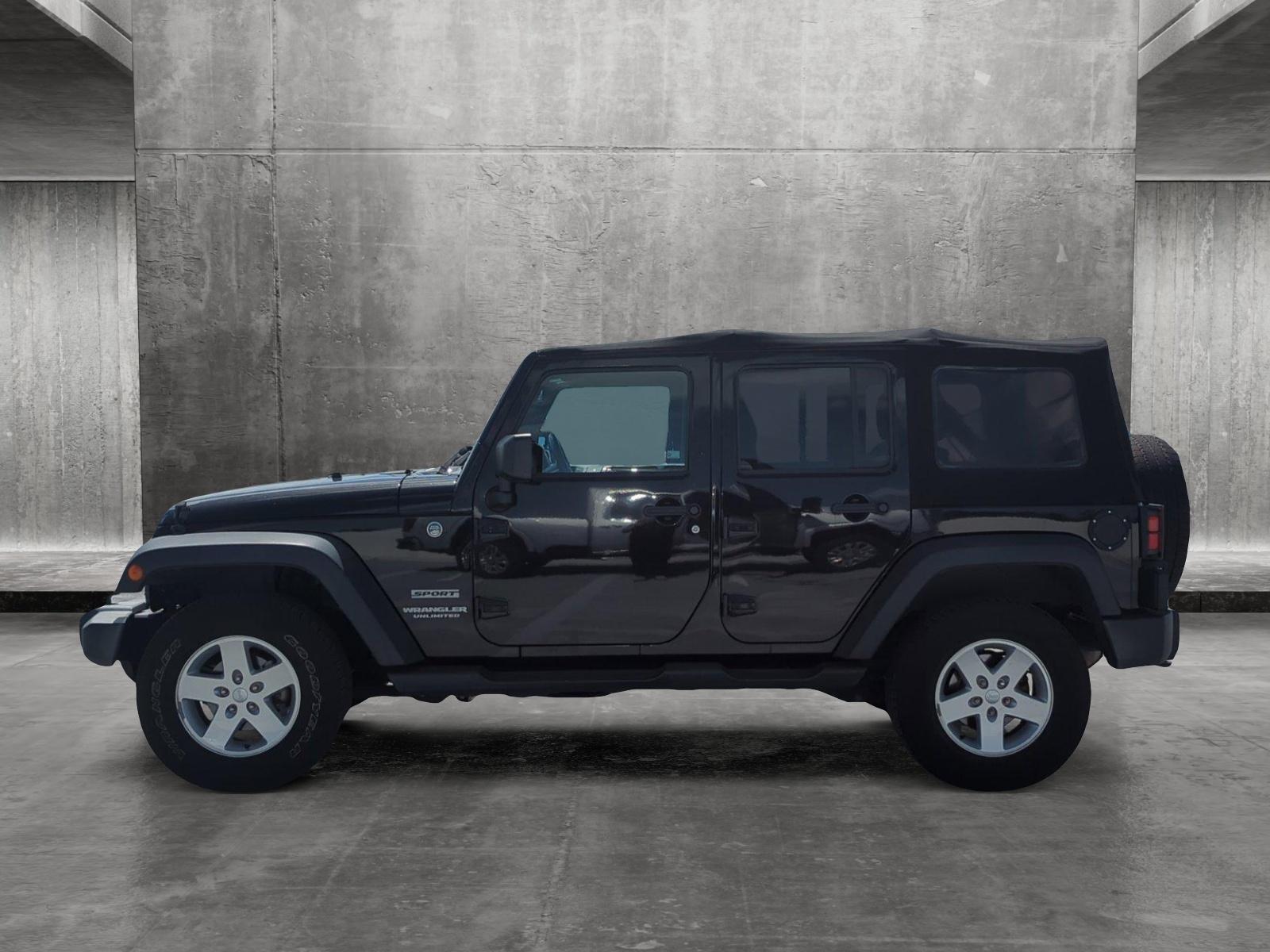 2015 Jeep Wrangler Unlimited Vehicle Photo in Ft. Myers, FL 33907