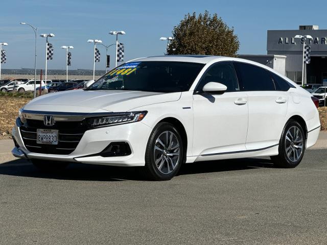 2021 Honda Accord Hybrid Vehicle Photo in PITTSBURG, CA 94565-7121