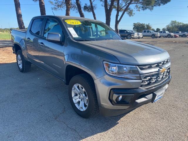 2022 Chevrolet Colorado Vehicle Photo in EASTLAND, TX 76448-3020