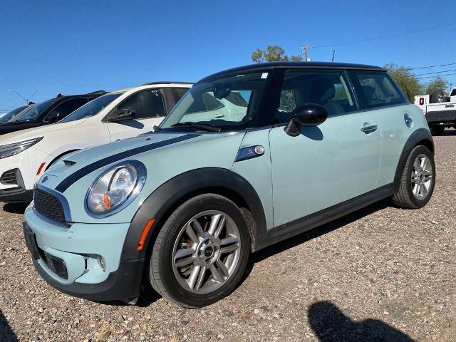 Used 2012 MINI Cooper S with VIN WMWSV3C59CT386209 for sale in Coolidge, AZ