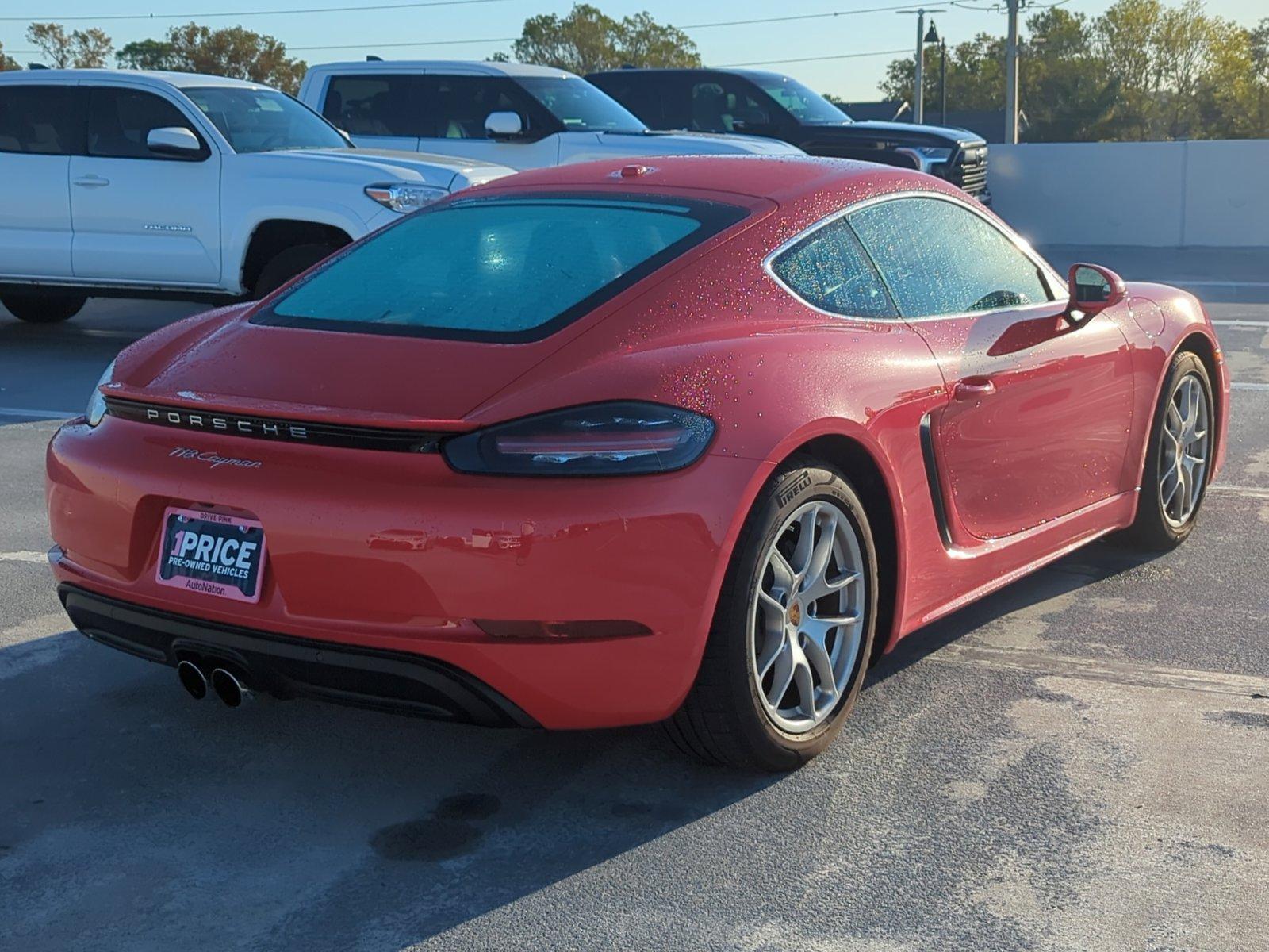 2019 Porsche 718 Cayman Vehicle Photo in Maitland, FL 32751