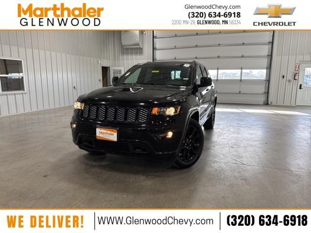 2020 Jeep Grand Cherokee Vehicle Photo in GLENWOOD, MN 56334-1123