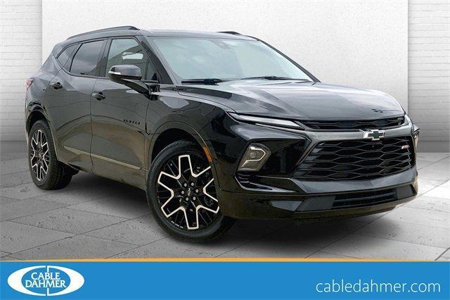 2023 Chevrolet Blazer Vehicle Photo in TOPEKA, KS 66609-0000