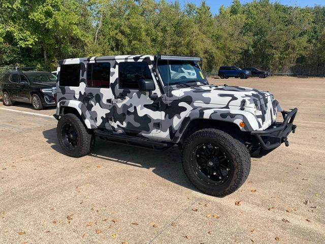 Used 2015 Jeep Wrangler Unlimited Sahara with VIN 1C4BJWEG4FL512043 for sale in College Station, TX