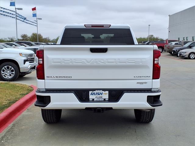 2025 Chevrolet Silverado 1500 Vehicle Photo in ELGIN, TX 78621-4245