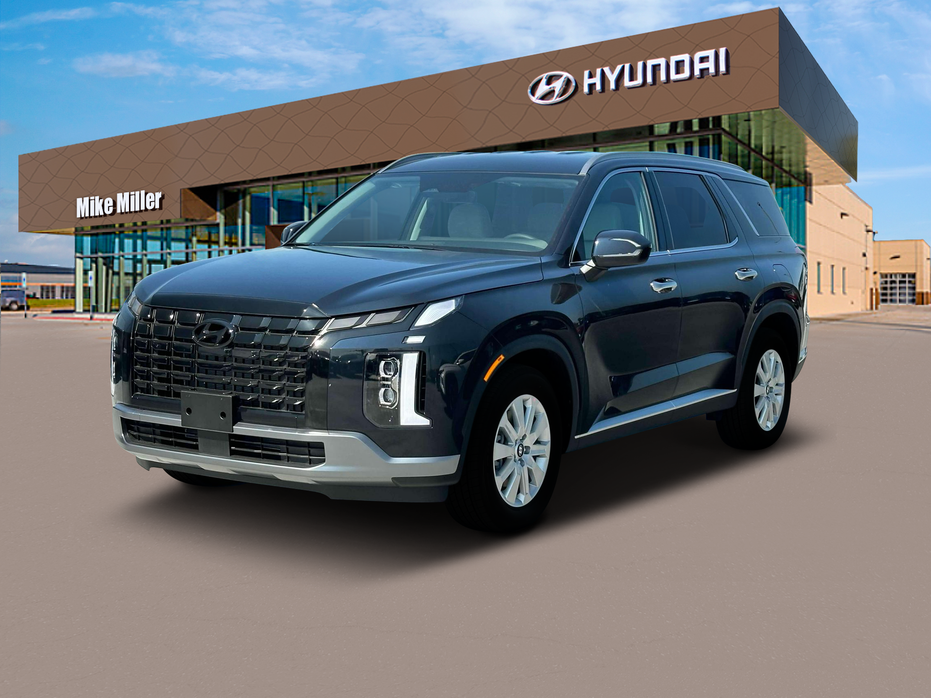 2025 Hyundai PALISADE Vehicle Photo in Peoria, IL 61615