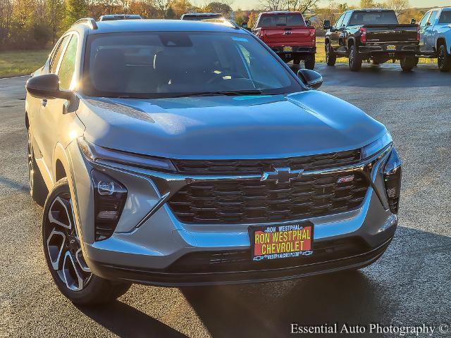 2025 Chevrolet Trax Vehicle Photo in AURORA, IL 60503-9326