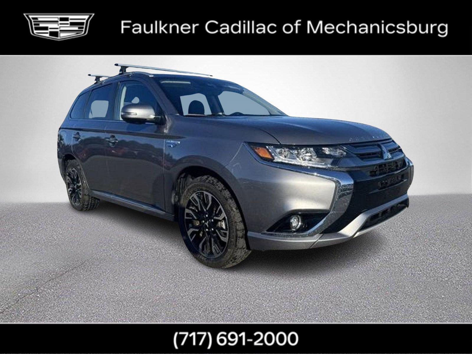 2018 Mitsubishi Outlander PHEV Vehicle Photo in MECHANICSBURG, PA 17050-1707