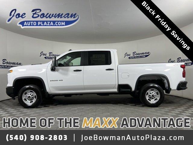 2025 Chevrolet Silverado 2500 HD Vehicle Photo in HARRISONBURG, VA 22801-8763