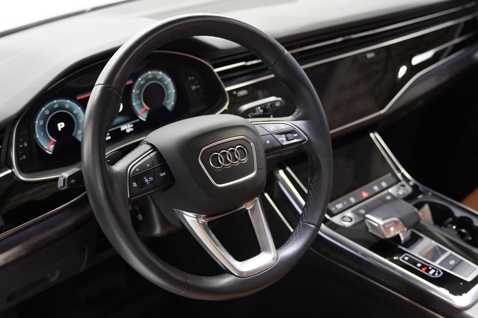 2022 Audi Q8 Vehicle Photo in GRAPEVINE, TX 76051