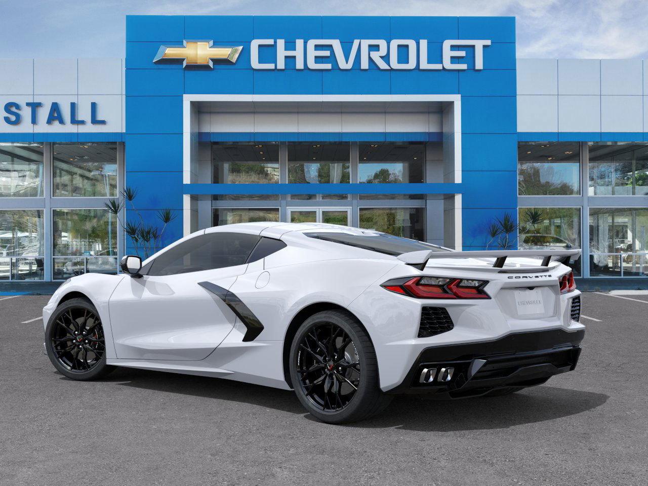 2025 Chevrolet Corvette Vehicle Photo in LA MESA, CA 91942-8211