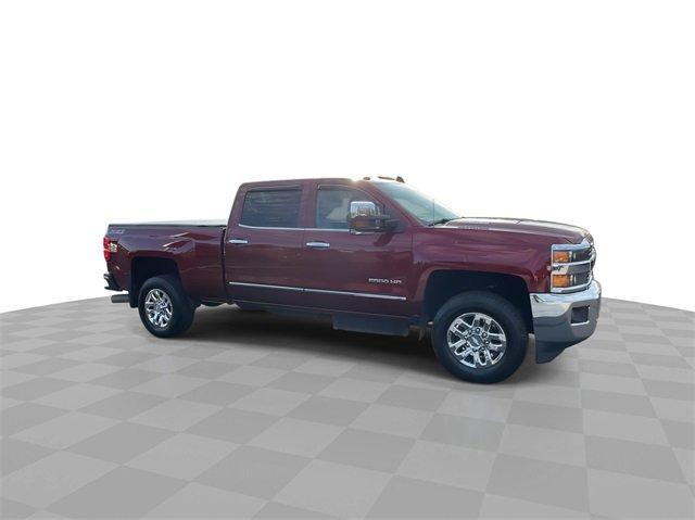 Used 2015 Chevrolet Silverado 2500HD LTZ with VIN 1GC1KWE84FF523026 for sale in Wallingford, CT