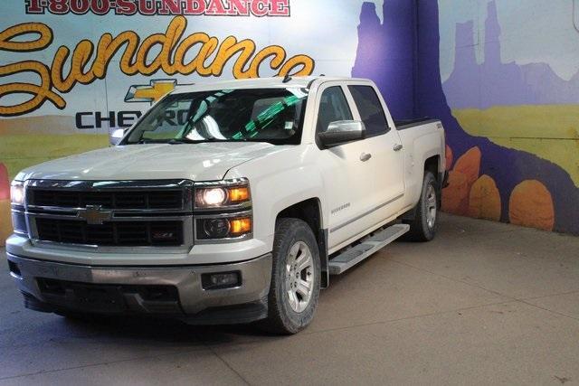 2014 Chevrolet Silverado 1500 Vehicle Photo in GRAND LEDGE, MI 48837-9199