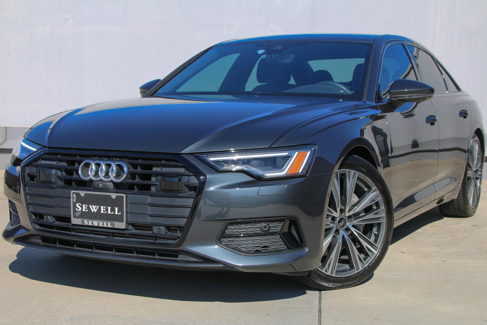 2023 Audi A6 Sedan Vehicle Photo in SUGAR LAND, TX 77478