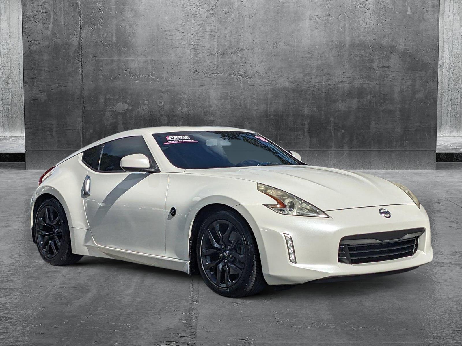 2016 Nissan 370Z Vehicle Photo in GREENACRES, FL 33463-3207