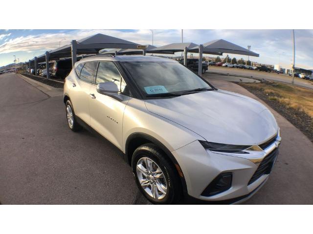 Used 2019 Chevrolet Blazer 2LT with VIN 3GNKBGRS3KS671195 for sale in Rapid City, SD