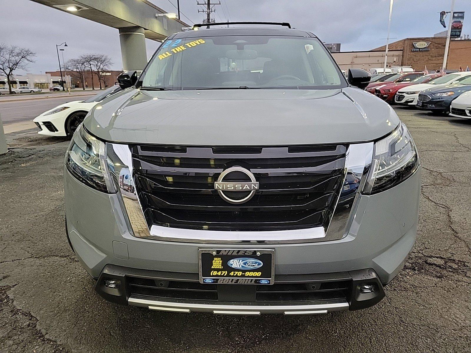 2022 Nissan Pathfinder Vehicle Photo in Saint Charles, IL 60174