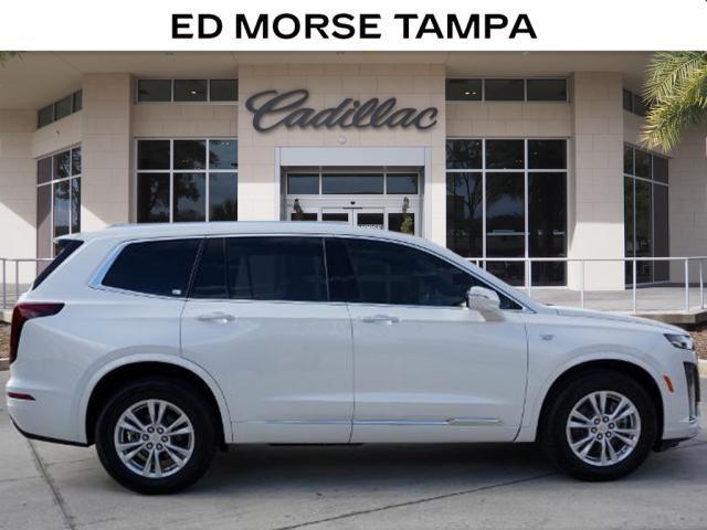 2025 Cadillac XT6 Vehicle Photo in TAMPA, FL 33612-3404