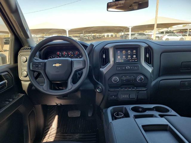 2025 Chevrolet Silverado 2500 HD Vehicle Photo in MIDLAND, TX 79703-7718