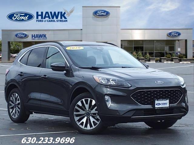 2020 Ford Escape Vehicle Photo in Saint Charles, IL 60174