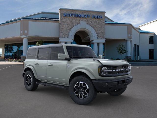 2024 Ford Bronco Vehicle Photo in Weatherford, TX 76087