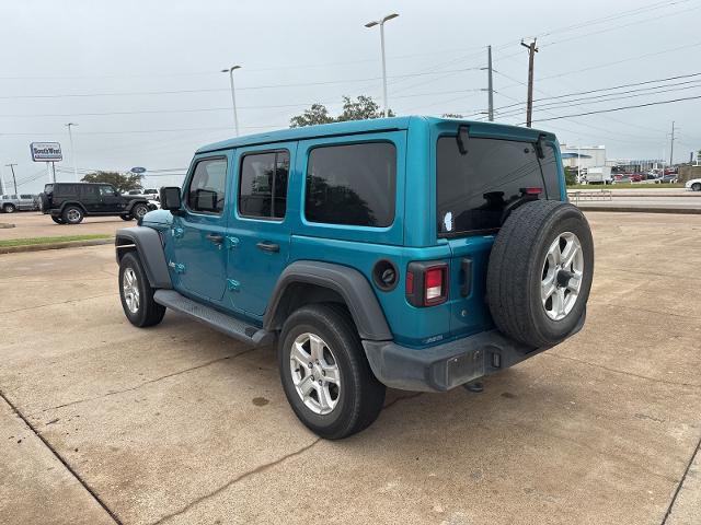 2020 Jeep Wrangler Unlimited Vehicle Photo in Weatherford, TX 76087