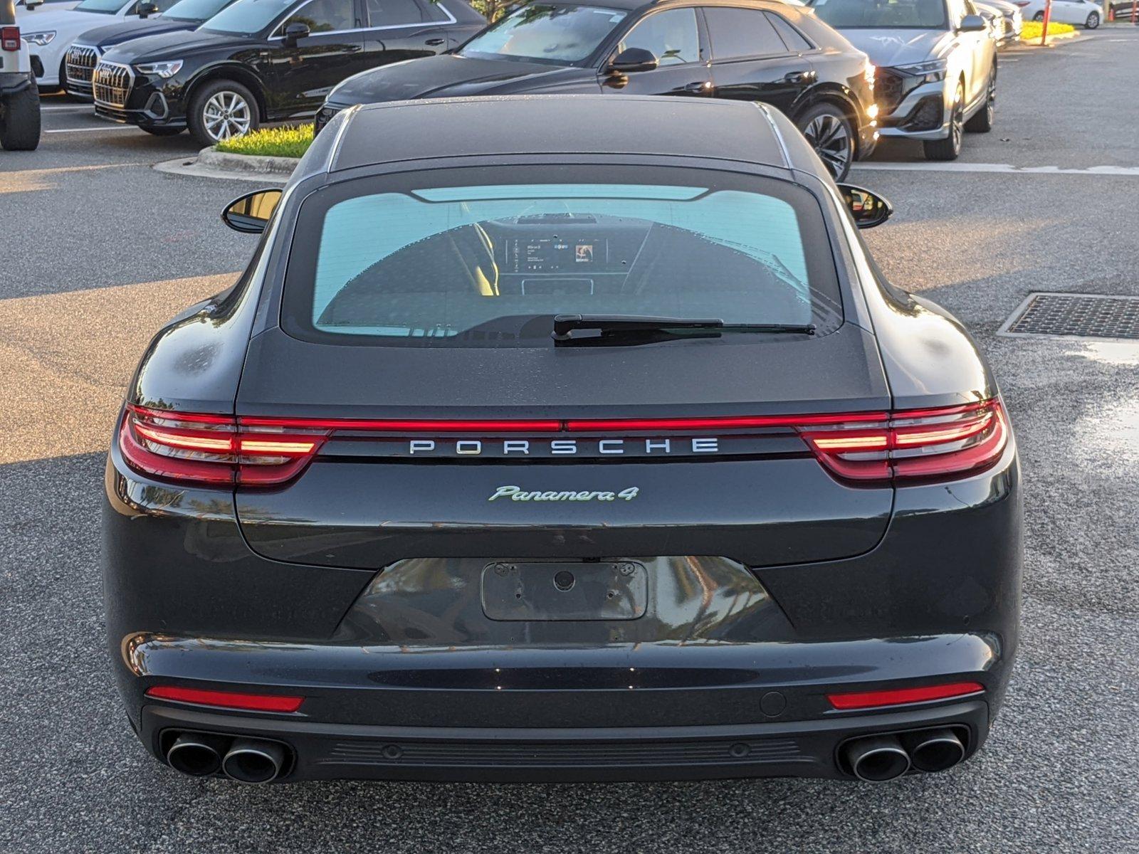 2019 Porsche Panamera Vehicle Photo in Orlando, FL 32811