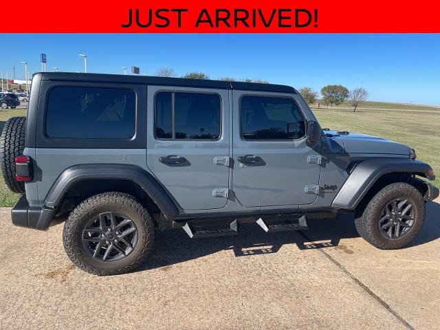 2024 Jeep Wrangler Vehicle Photo in Denison, TX 75020