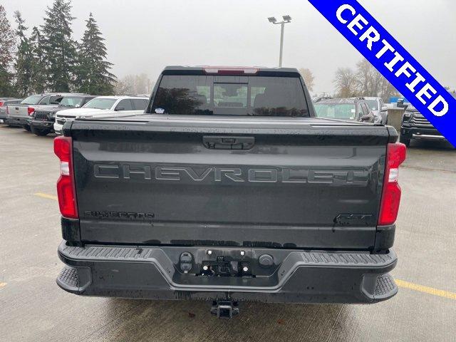 2022 Chevrolet Silverado 1500 Vehicle Photo in PUYALLUP, WA 98371-4149