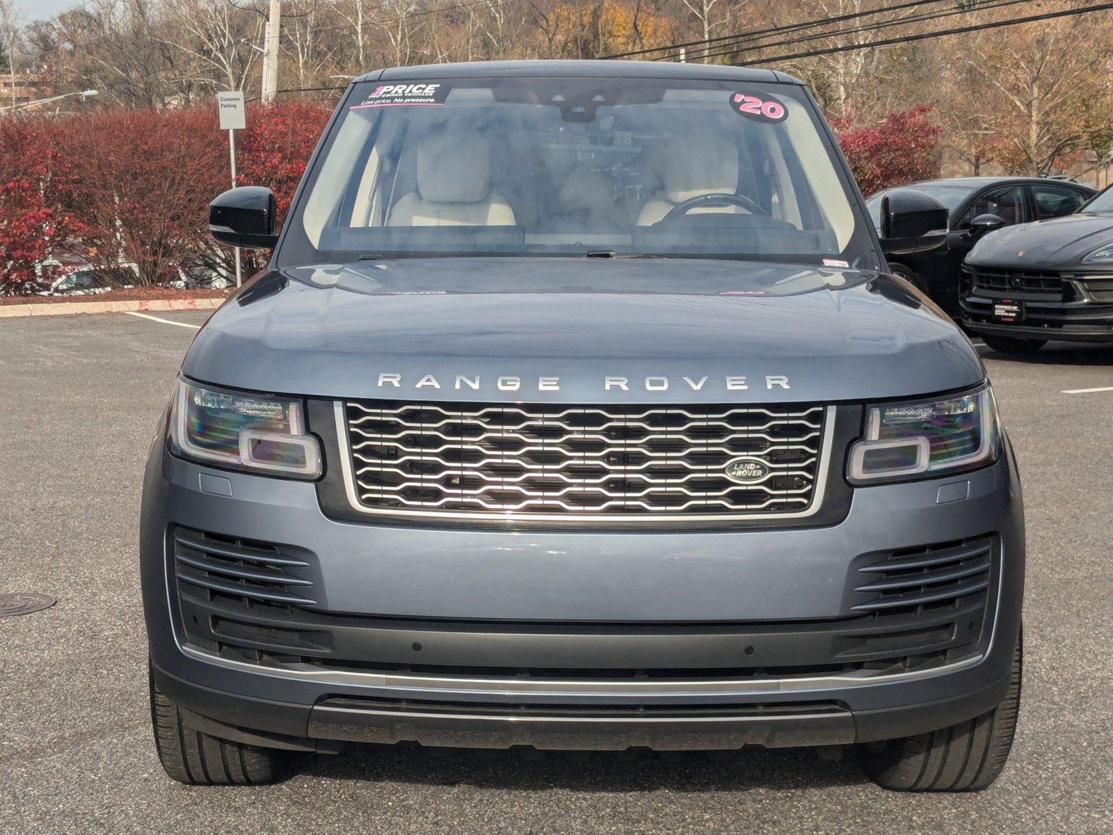 2020 Land Rover Range Rover Vehicle Photo in Towson, MD 21204