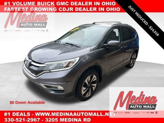 2015 Honda CR-V Vehicle Photo in MEDINA, OH 44256-9631