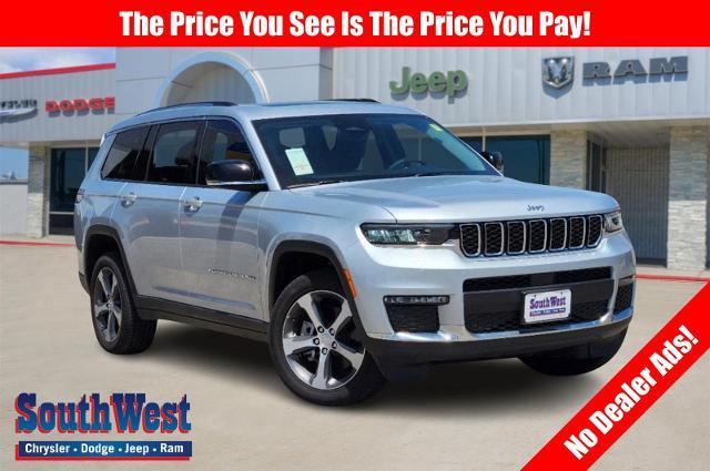 2023 Jeep Grand Cherokee L Vehicle Photo in Cleburne, TX 76033