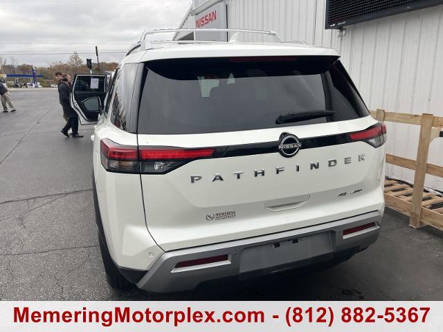 2023 Nissan Pathfinder Vehicle Photo in VINCENNES, IN 47591-5519