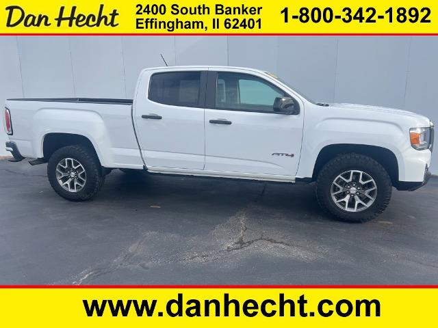 2021 GMC Canyon Vehicle Photo in EFFINGHAM, IL 62401-2803