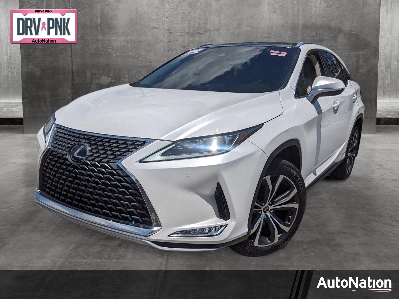 2022 Lexus RX 450h Vehicle Photo in Hollywood, FL 33021