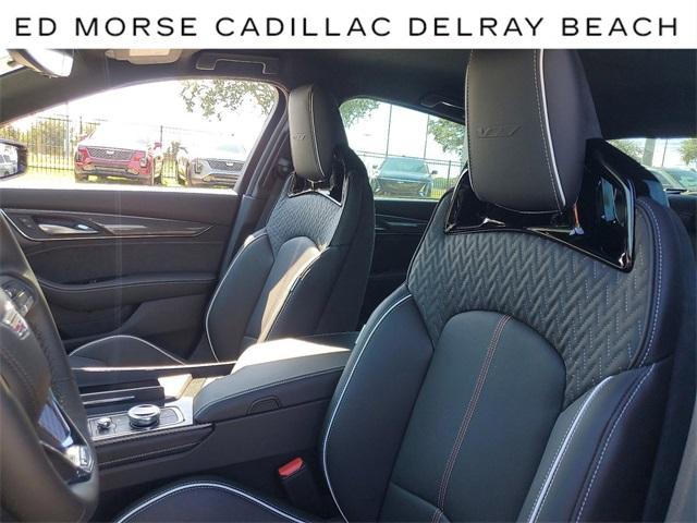 2024 Cadillac CT5-V Vehicle Photo in DELRAY BEACH, FL 33483-3294