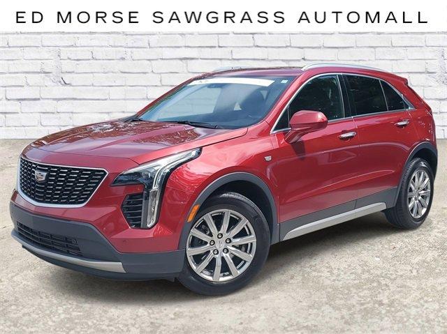 2020 Cadillac XT4 Vehicle Photo in SUNRISE, FL 33323-3202