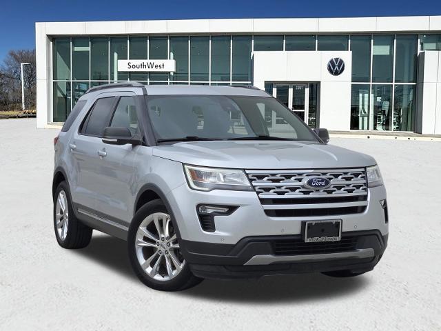 2019 Ford Explorer Vehicle Photo in WEATHERFORD, TX 76087