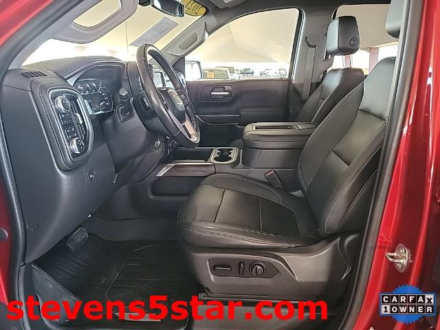 Used 2021 GMC Sierra 1500 SLT with VIN 3GTU9DET9MG217792 for sale in Hereford, TX