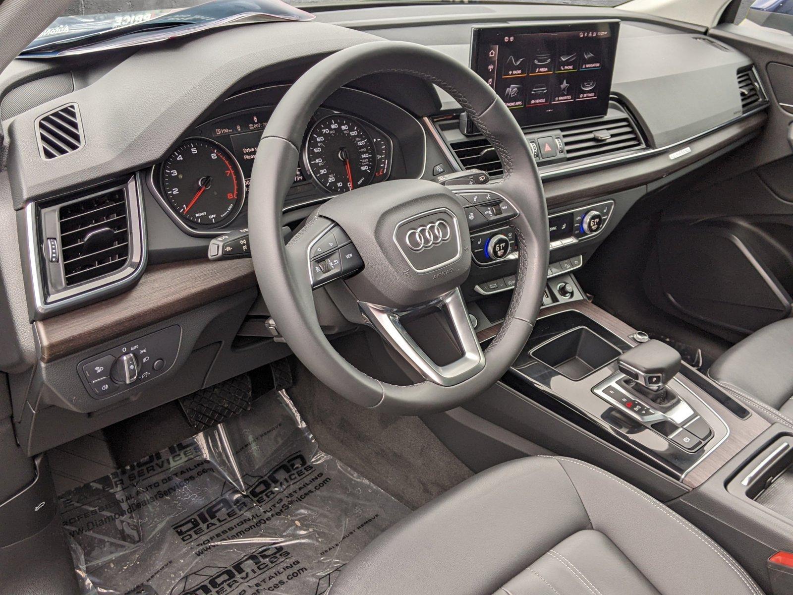 2021 Audi Q5 Vehicle Photo in Cockeysville, MD 21030