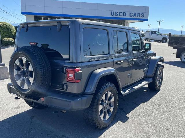 2018 Jeep Wrangler Unlimited Vehicle Photo in ALCOA, TN 37701-3235