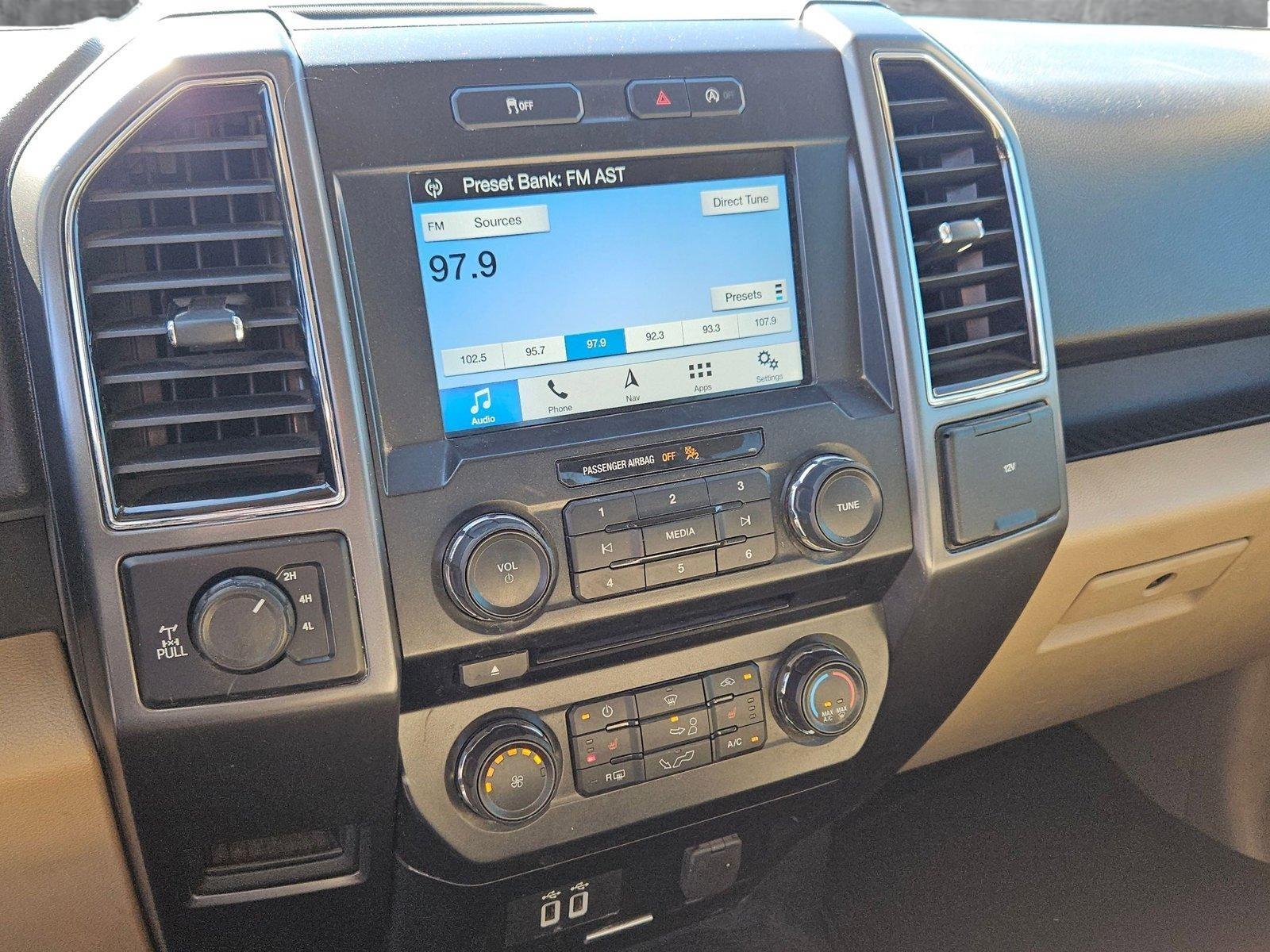 2018 Ford F-150 Vehicle Photo in GILBERT, AZ 85297-0446