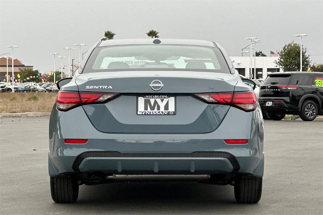 2025 Nissan Sentra Vehicle Photo in Salinas, CA 93907