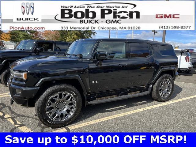 2024 GMC HUMMER EV SUV Vehicle Photo in CHICOPEE, MA 01020-5001