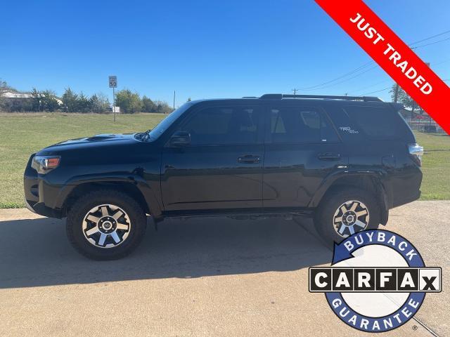 2022 Toyota 4Runner Vehicle Photo in Denison, TX 75020