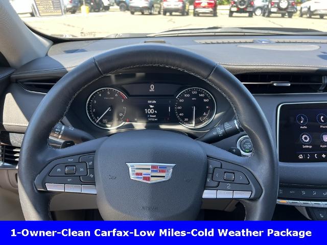 2023 Cadillac XT4 Vehicle Photo in CHICOPEE, MA 01020-5001