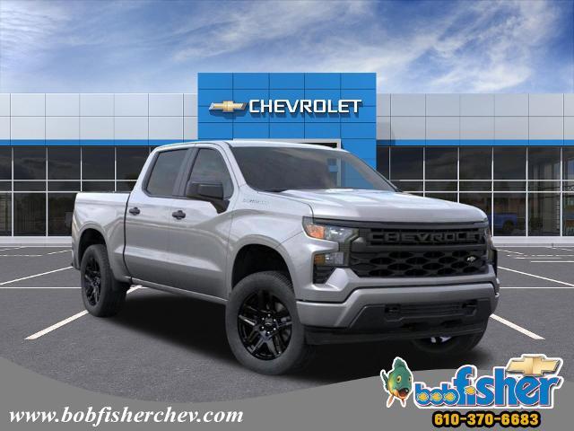 2024 Chevrolet Silverado 1500 Vehicle Photo in READING, PA 19605-1203